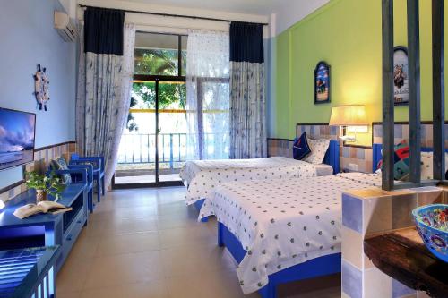 Forest Inn Ri Yue Bay Surf Branch in Wanning, People's Republic of China