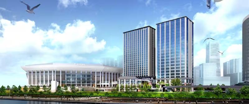 Hilton Yokohama in Yokohama, Japan