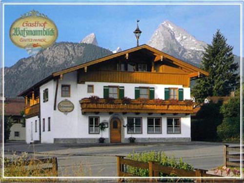Gästehaus Watzmannblick — 4-Star Luxury Hotel in Bischofswiesen, Germany