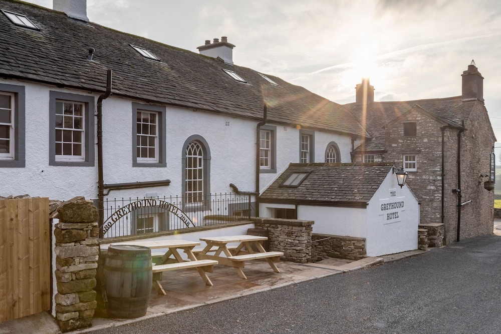 The Greyhound Hotel in Shap, United Kingdom
