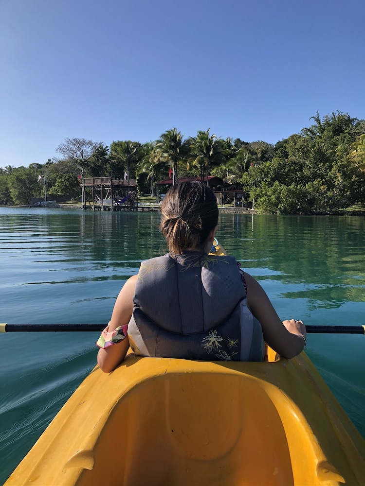 Kayaking