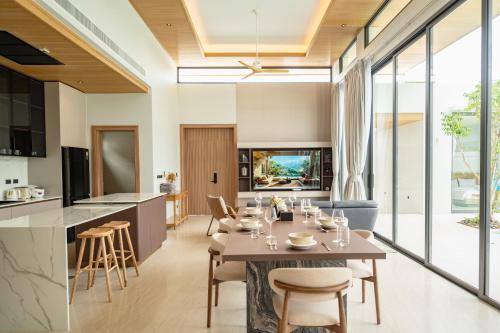Mouana Residence Song Khun Chalong 5 bedroom Pool Villa 89 11 — 4-Star Luxury Hotel in Ban Chalong, Thailand