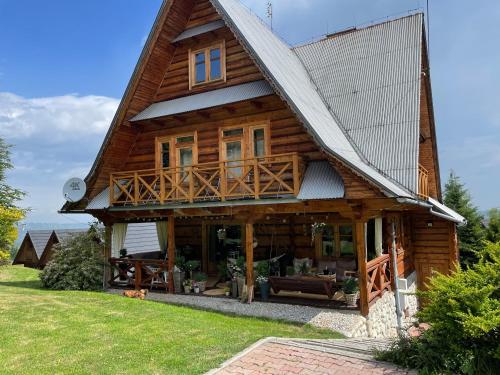 Pokoje na skarpce - carbon neutral hotel in Zakopane