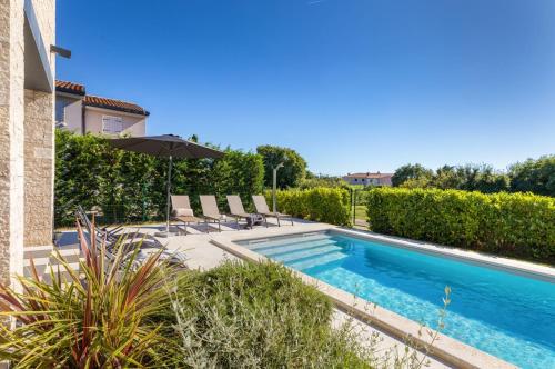 Villa Calma — 4-Star Luxury Hotel in Zminj, Croatia