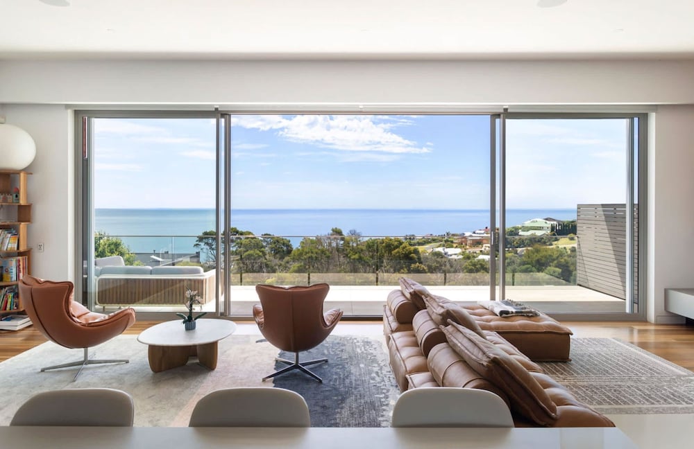 Point Haven Pool Basketball Court Bay Views in Mount Martha, Australia