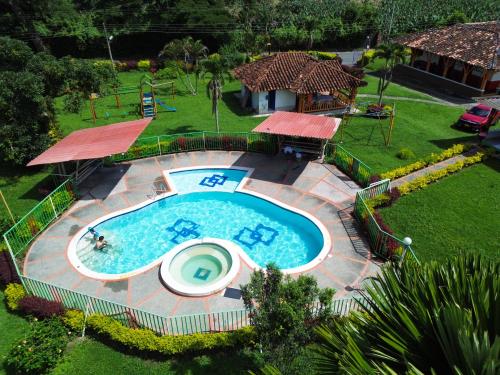 Finca Hotel Shalom La Dorada Eje Cafetero — La Tebaida