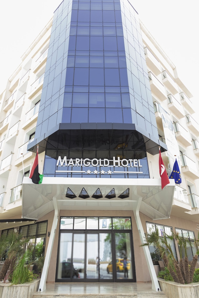 Marigold Hotel — 4-Star Luxury Hotel in Tunis, Tunisia