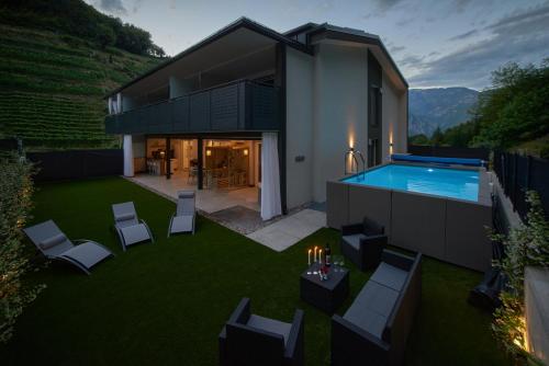 Garden e Wellness LE VIGNE relax e luxus — 4-Star Luxury Hotel in Tesimo, Italy