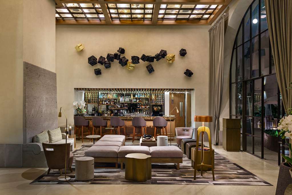 Lobby view
