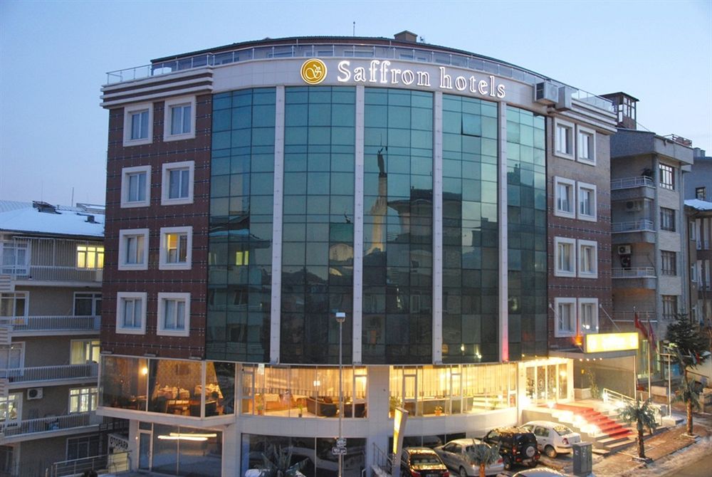 Saffron Ankara - carbon neutral hotel in Ankara