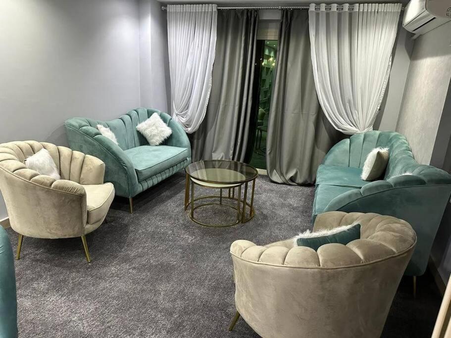3 bedroom apartment Sheraton Al Matar Nozha — 4-Star Luxury Hotel in Cairo, Egypt