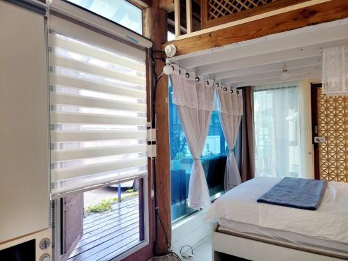 Hyanggyo gil Seonwooga in Jeonju, South Korea