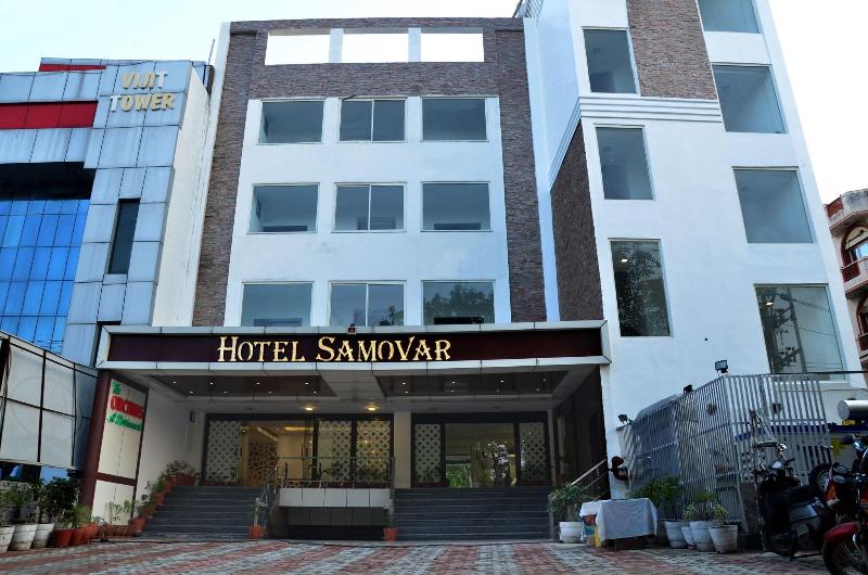 Hotel Samovar - carbon neutral hotel in Agra