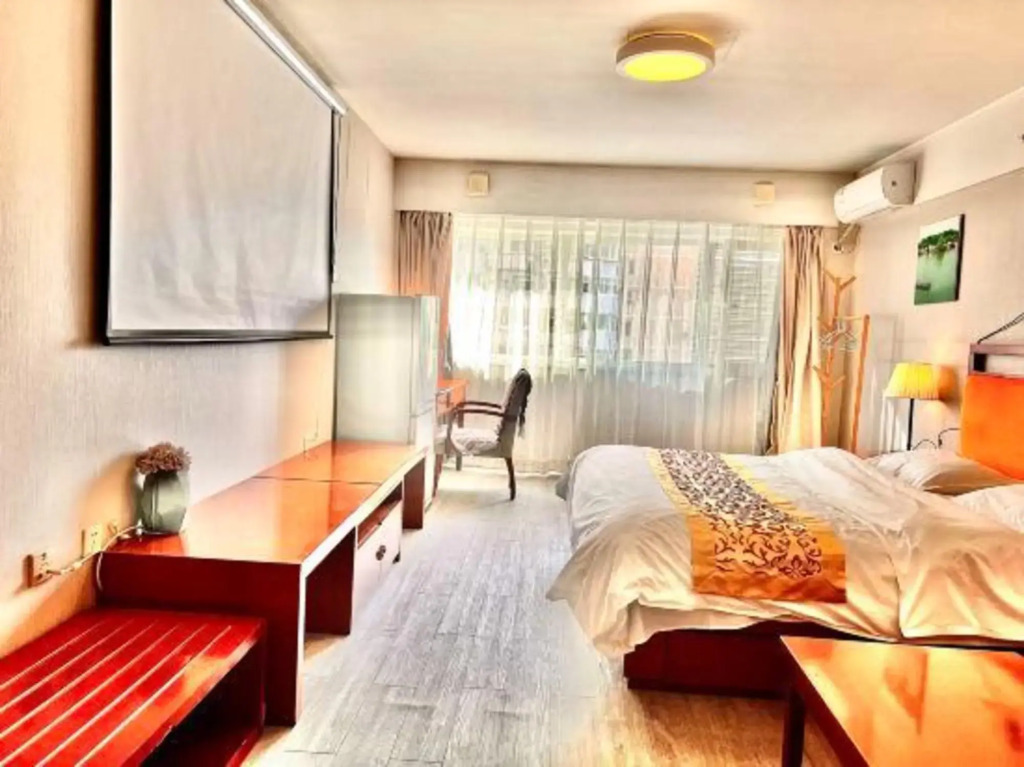 San Franciso Beijing - last minute hotel in Beijing