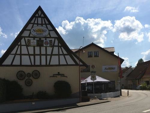 Hotel Sonne — Sinsheim
