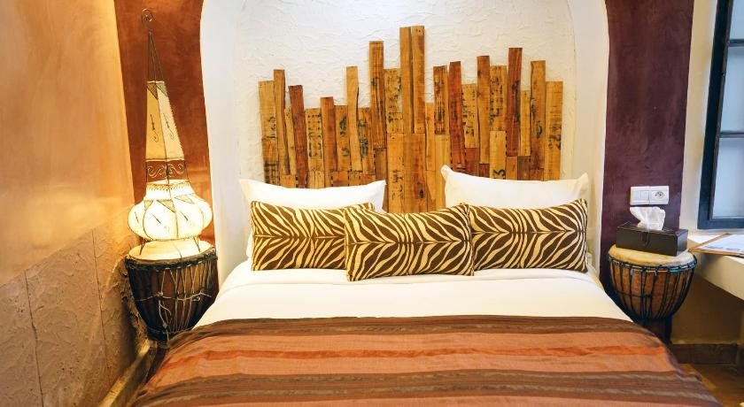 The Repose in Sale, Morocco