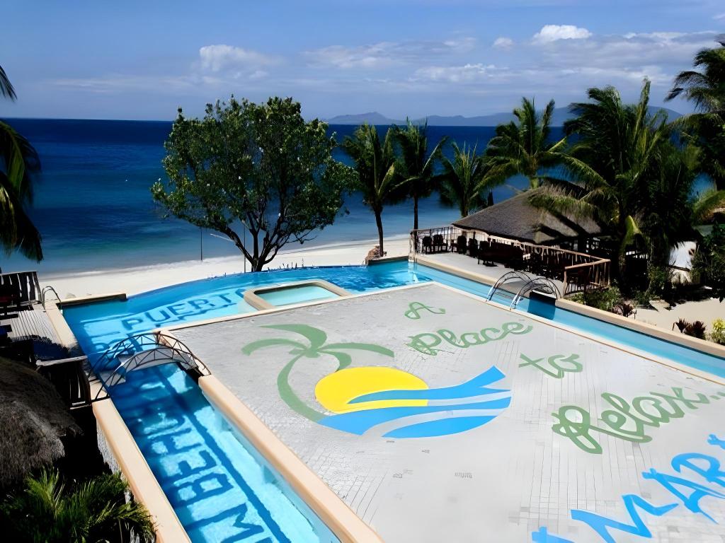 Tamaraw Beach Resort in Puerto Galera, Philippines