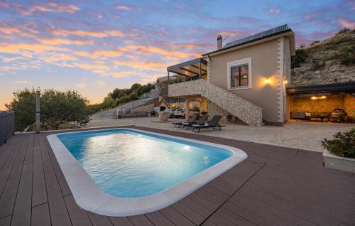 Lovely Home In Donje Polje — 4-Star Luxury Hotel in Sibenik, Croatia