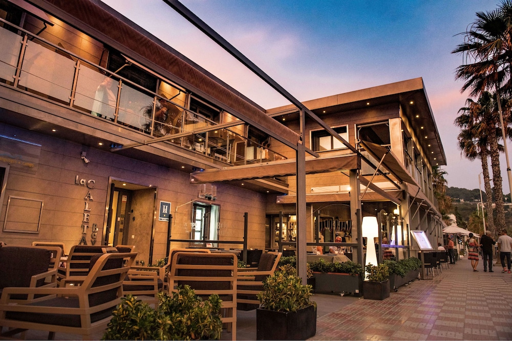 H.Boutique la Caleta bay in Almunecar, Spain