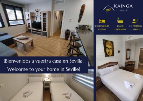 Apartamento Alfareria de Triana Kainga Homes — 4-Star Luxury Hotel in Sevilla, Spain
