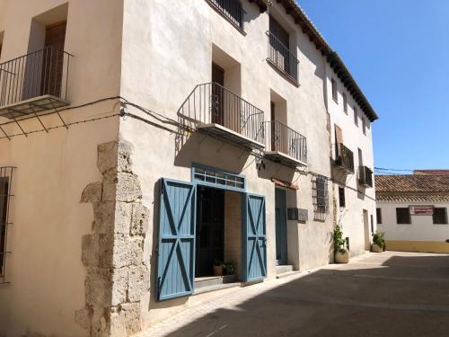 Los Canilleros - carbon neutral hotel in Requena