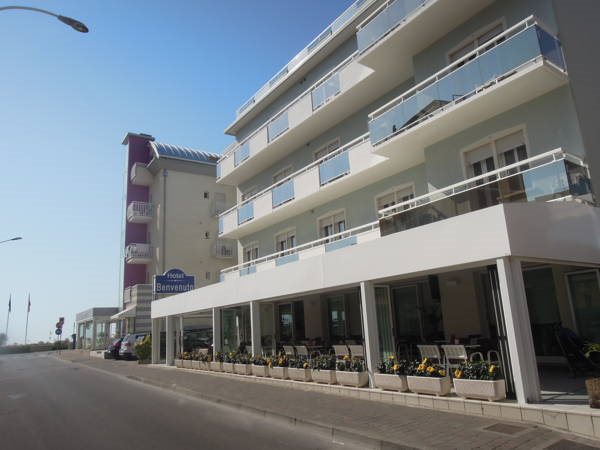 Hotel Benvenuto - carbon neutral hotel in Caorle