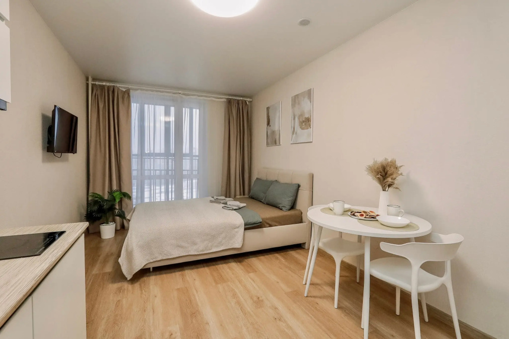 na ylitce Rayonnji 57k2 Flat in Izhevsk, Russia