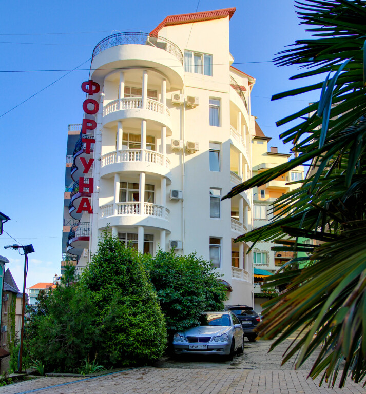 Fortuna Hotel - carbon neutral hotel in Yalta