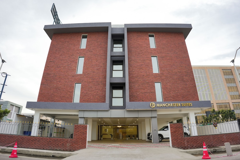 Manchester Suites - carbon neutral hotel in Coimbatore