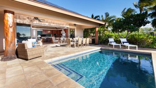 Paradise Awaits Idyllic 4Br Single Level Kamilo Home With Private Pool — 4-Star Luxury Hotel in Waikoloa, United States
