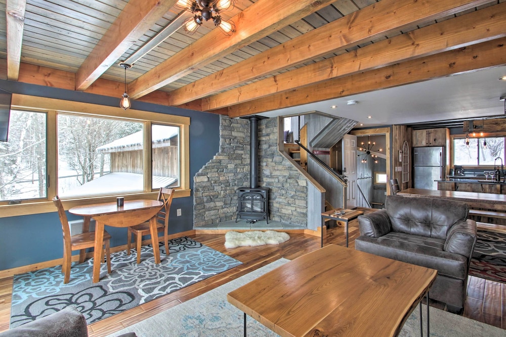 Slopeside Burke Mtn Condo w Amenity Access