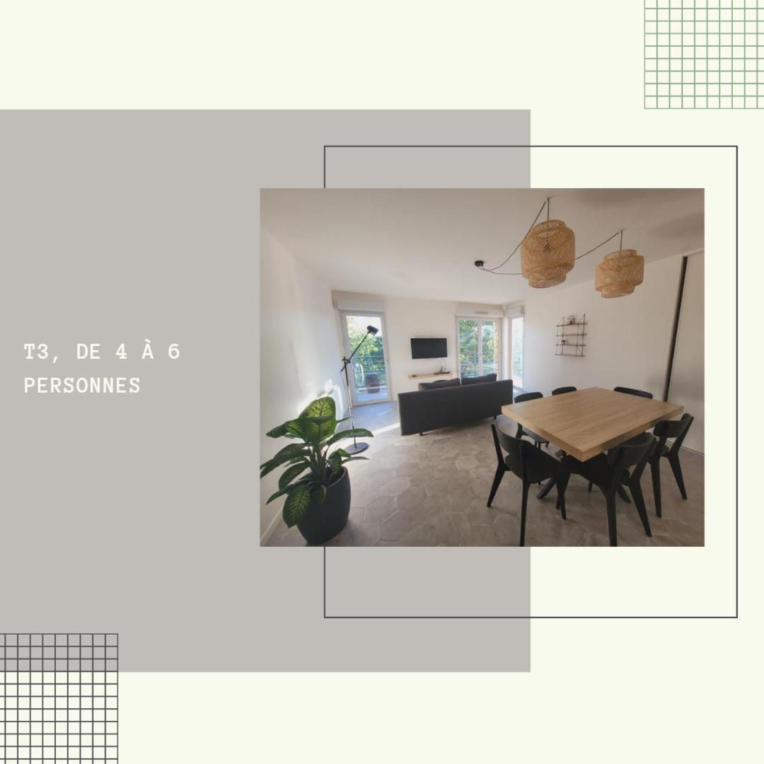 Bel Appartement Contemporain Proche Des Commodites — 4-Star Luxury Hotel in Toulouse, France