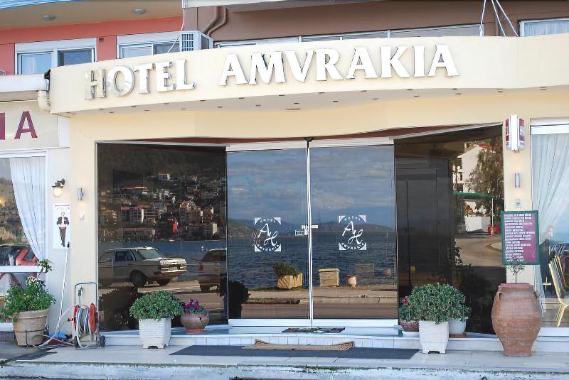 Amvrakia Hotel — Amfilochia — photo 3
