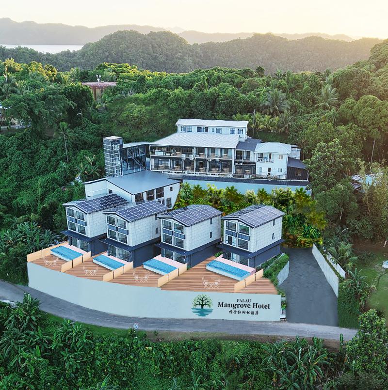 Palau Mangrove Hotel — hotel in Koror