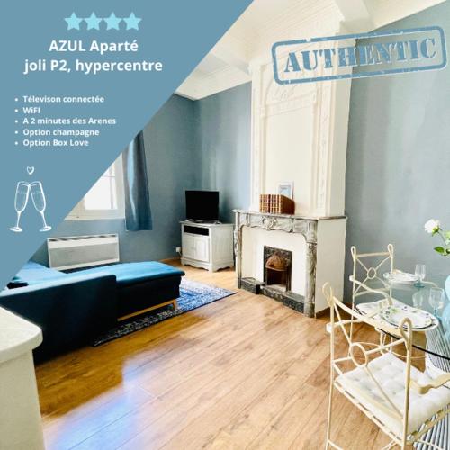 Azul Aparte in Nimes, France