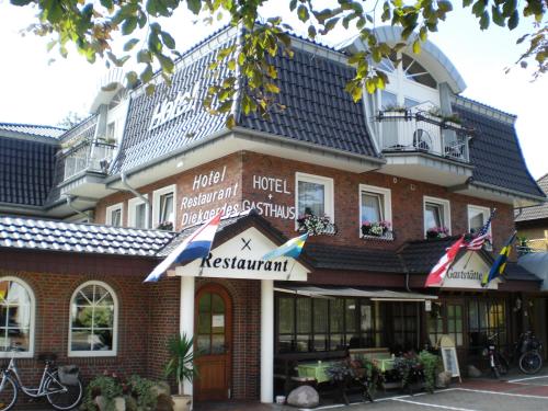 Hotel Diekgerdes — hotel in Cloppenburg