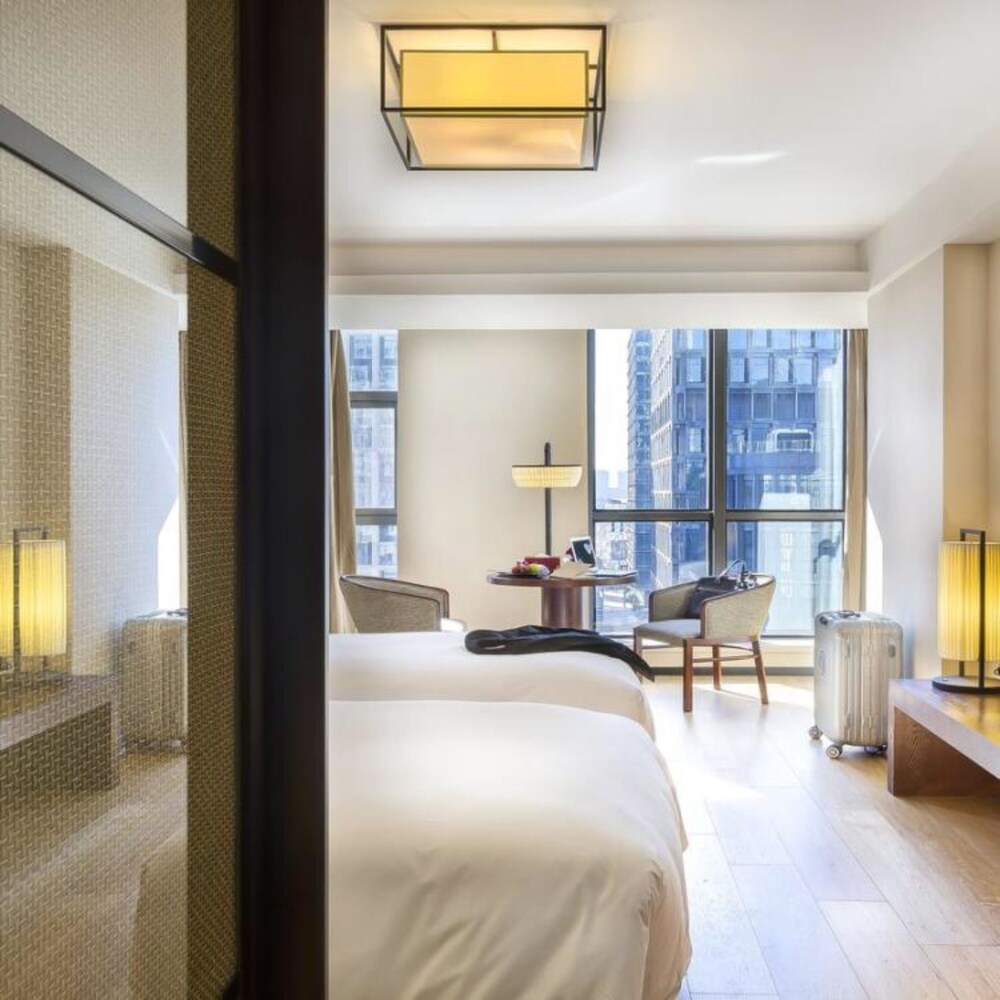 Ssaw Boutique Hotel Ningbo Cbd — 4-Star Luxury Hotel in Ningbo, People's Republic of China