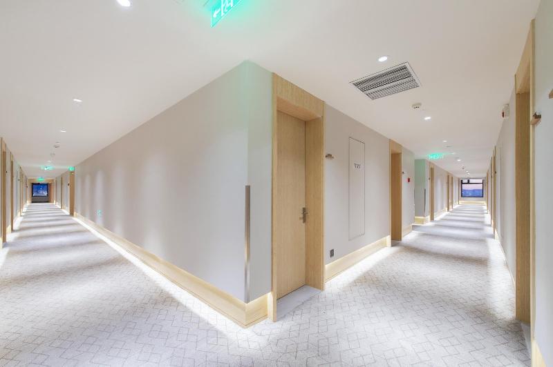 Hanting Hotel - carbon neutral hotel in Mudanjiang