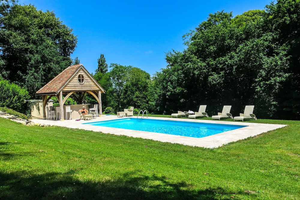 Chateau Valcreuse in La Roche-Posay, France