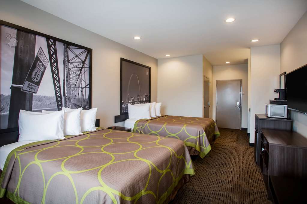 Super 8 by Wyndham St. Louis North - photo 7
