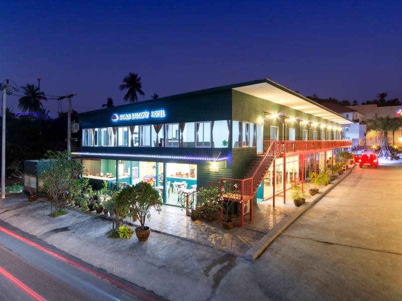 Samui Balcony Hotel - carbon neutral hotel in Koh Samui