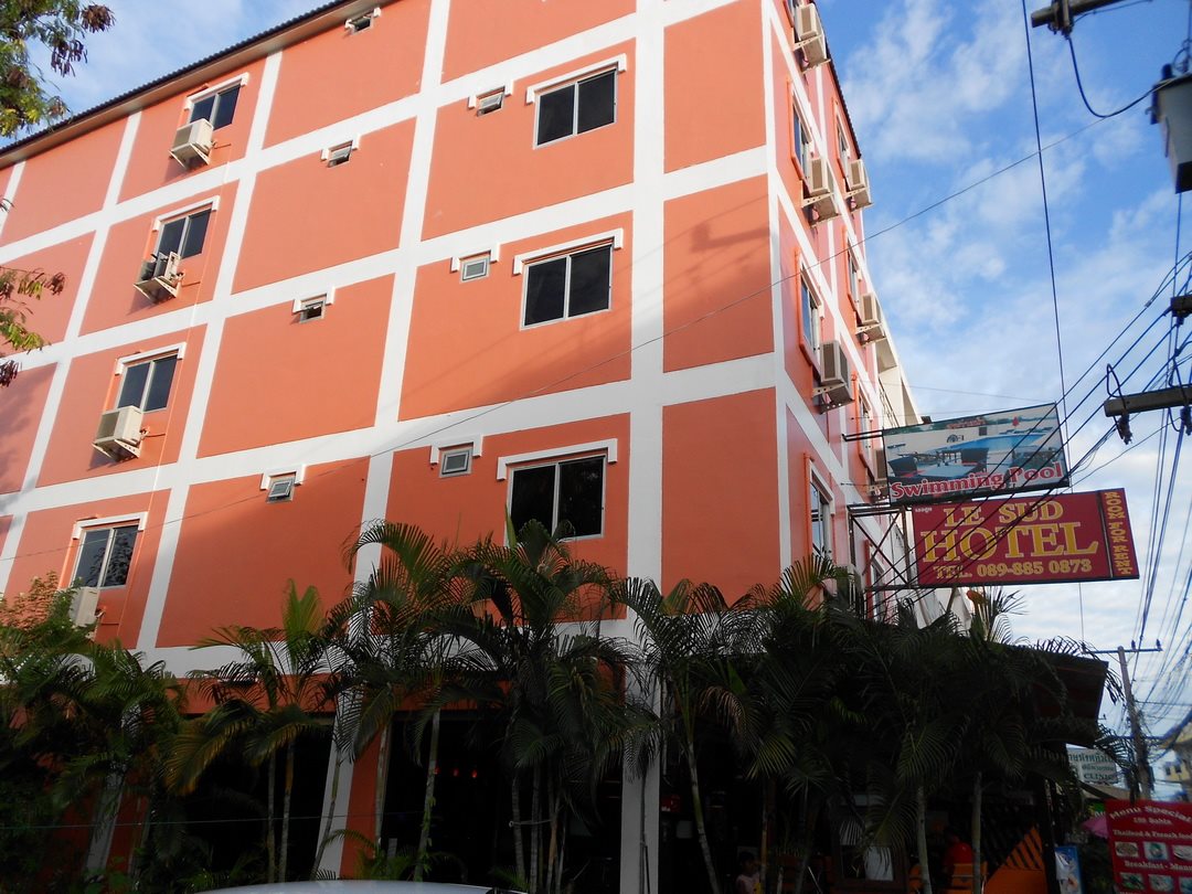 Hotel Le Sud in Pattaya, Thailand