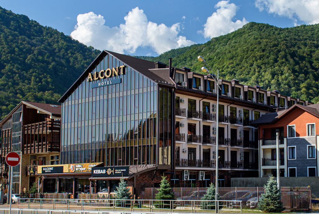 Alcont Hotel in Krasnaya Polyana, Russia