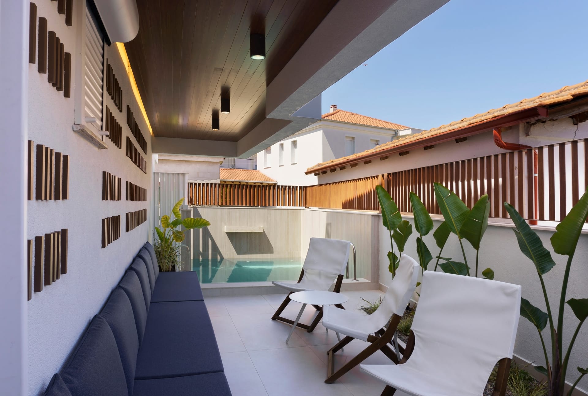 Palm Boutique Suites in Pefkochori, Greece