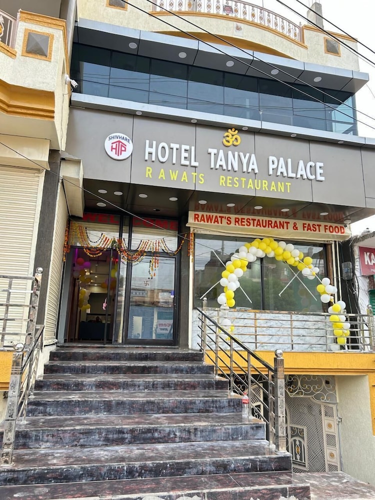 Hotel Tanya Palace in Gwalior, India