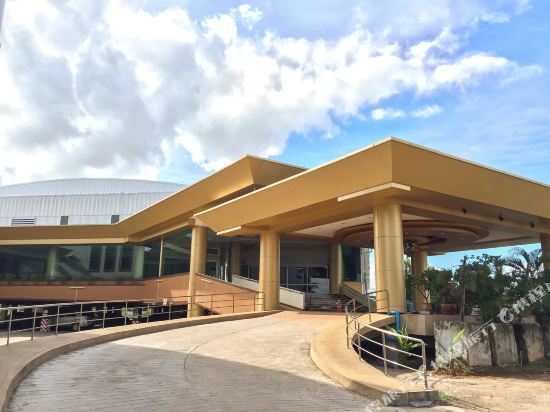 Mukdahan Grand Hotel. in Mukdahan, Thailand