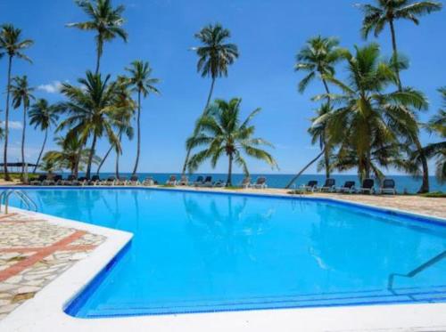 Estancia Nana apartamento vista al mar piscina WIFI cocina completa aire acondicionado Lavadora secadora — 4-Star Luxury Hotel in San Pedro De Macoris, Dominican Republic