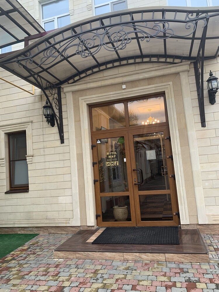 Hotel Mir - carbon neutral hotel in Krasnodar