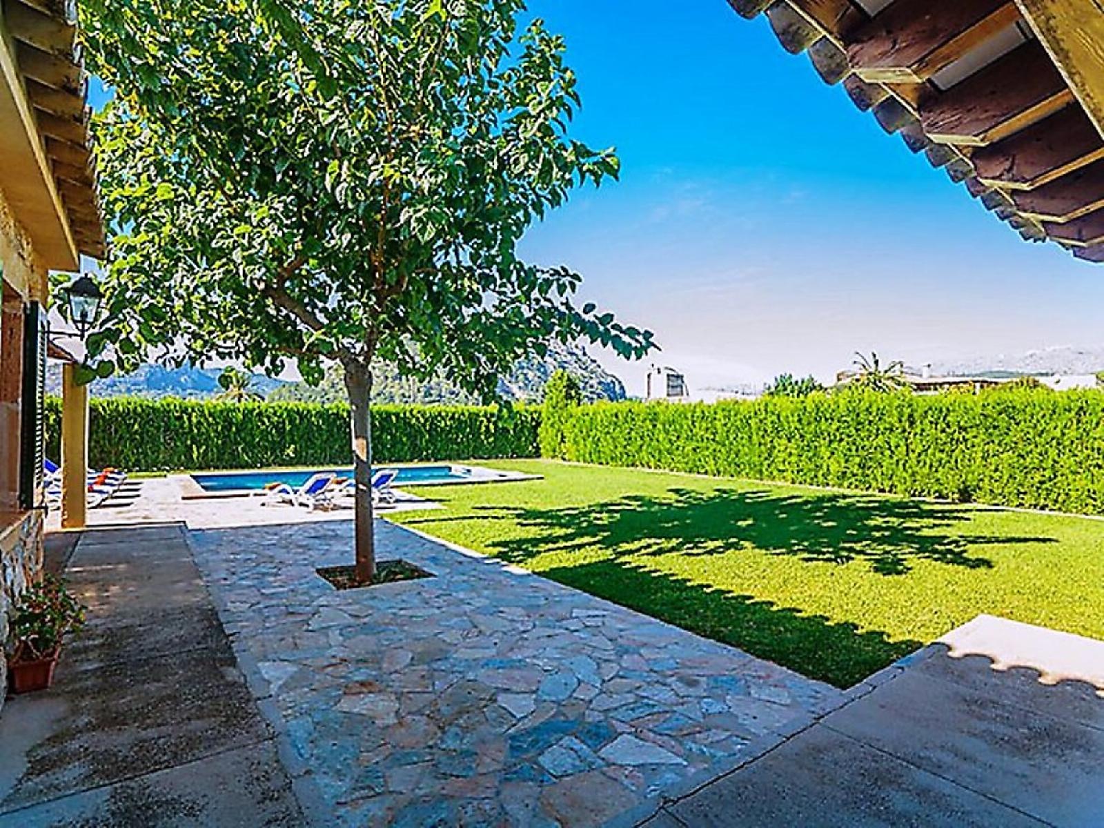 Finca Can Agusti - carbon neutral hotel in Pollenca