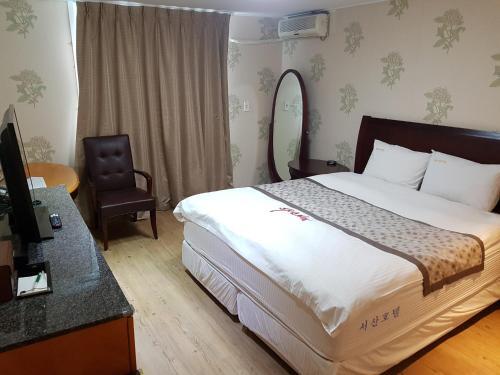 Seosan Suseok in Seosan, South Korea